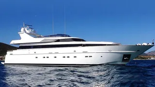 Luna-Sea yacht (Cantieri di Pisa, 33.53m, 2000)